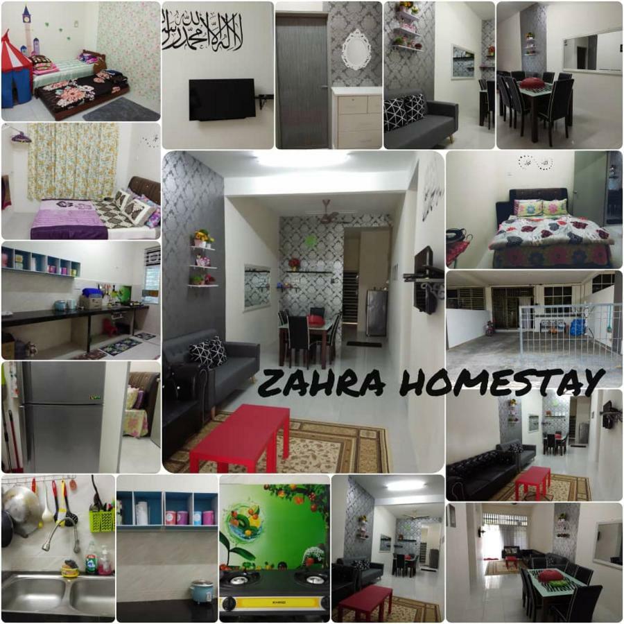 Zah'Ra Homestay クアラ・リピス エクステリア 写真